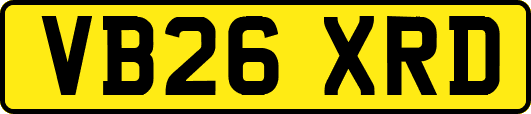 VB26XRD