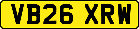 VB26XRW