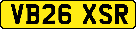VB26XSR