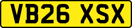 VB26XSX