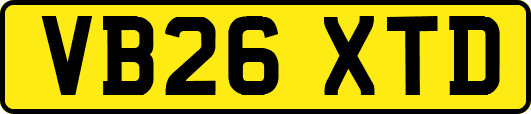 VB26XTD
