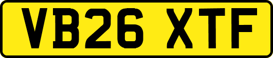 VB26XTF