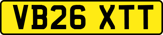 VB26XTT