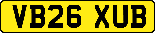 VB26XUB
