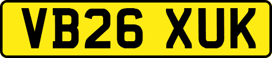 VB26XUK