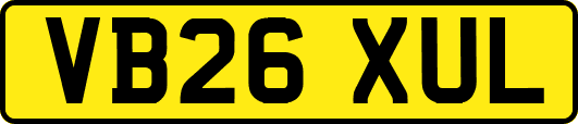 VB26XUL