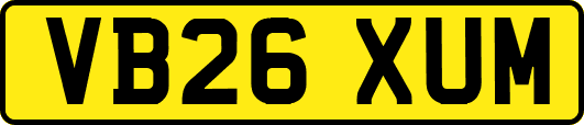 VB26XUM
