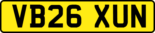 VB26XUN