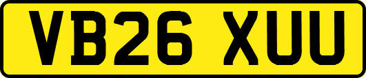 VB26XUU