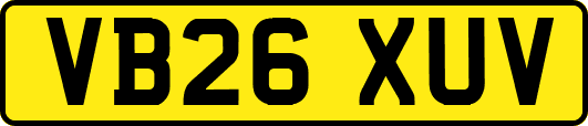 VB26XUV
