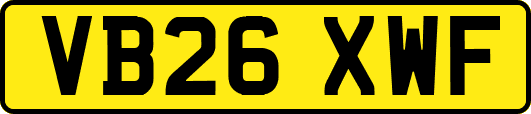 VB26XWF
