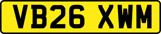 VB26XWM