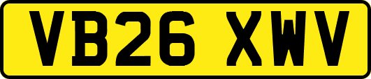 VB26XWV