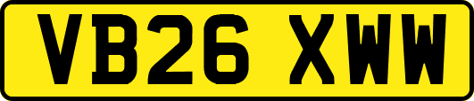 VB26XWW