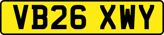 VB26XWY