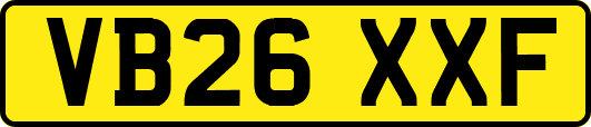 VB26XXF