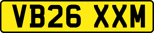 VB26XXM