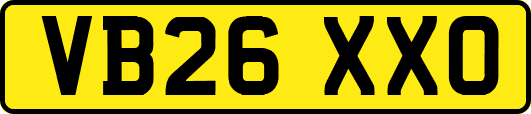 VB26XXO