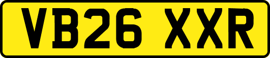 VB26XXR