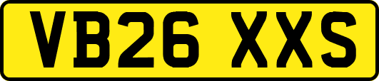 VB26XXS