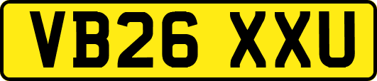 VB26XXU