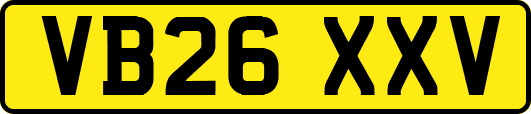 VB26XXV