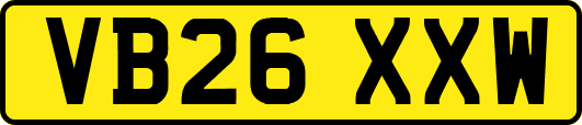 VB26XXW