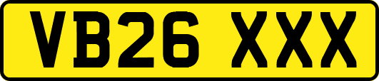 VB26XXX