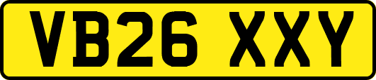 VB26XXY