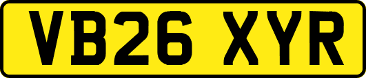 VB26XYR