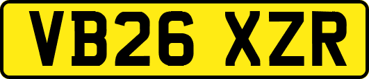 VB26XZR
