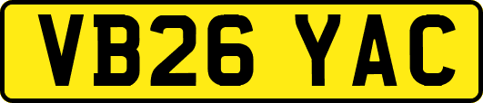 VB26YAC