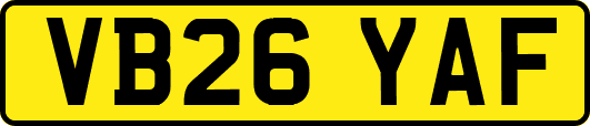 VB26YAF