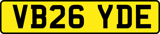 VB26YDE