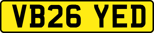 VB26YED