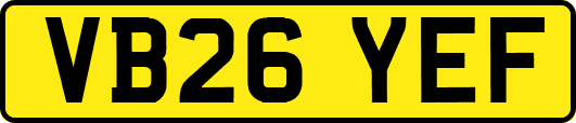 VB26YEF