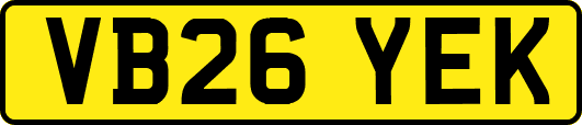 VB26YEK