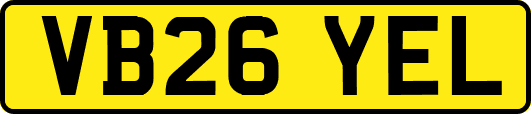 VB26YEL