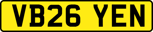 VB26YEN