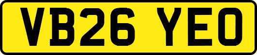 VB26YEO