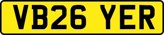 VB26YER
