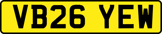 VB26YEW