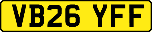 VB26YFF