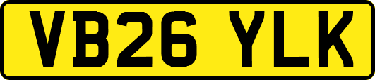 VB26YLK