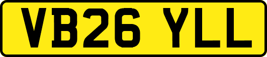 VB26YLL