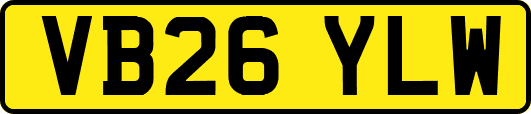 VB26YLW