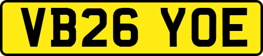 VB26YOE