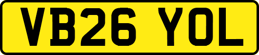 VB26YOL