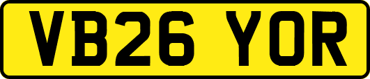 VB26YOR