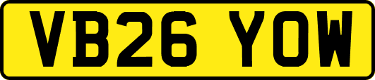 VB26YOW
